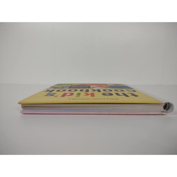 Vintage 2000 Williams-Sonoma The Kid’s Cookbook For Kids Who Love To Cook - Picture 7 of 11